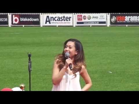Rachelle Ann Go performs 