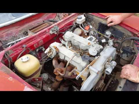 Lada Files - Salvaging a Fiat Spider Twin-Cam for the Wagon