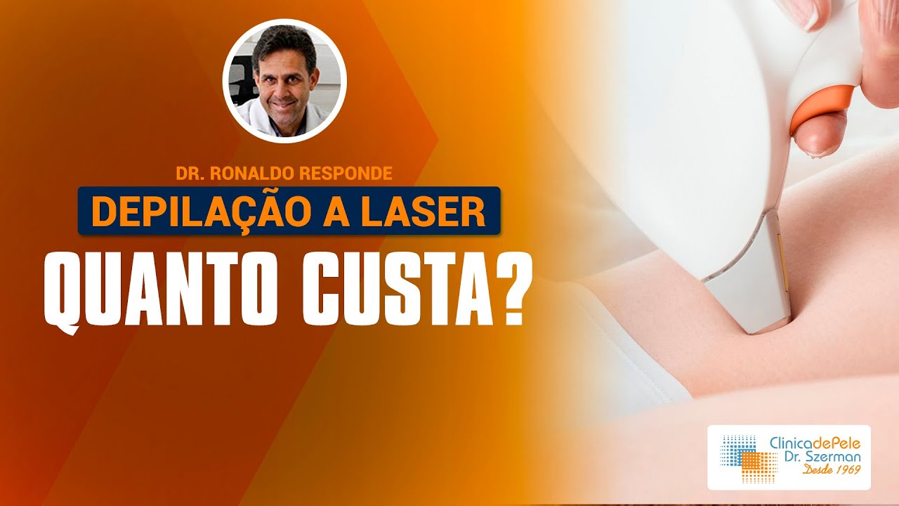 Quanto custa Depilação a Laser?[Depilação a laser]