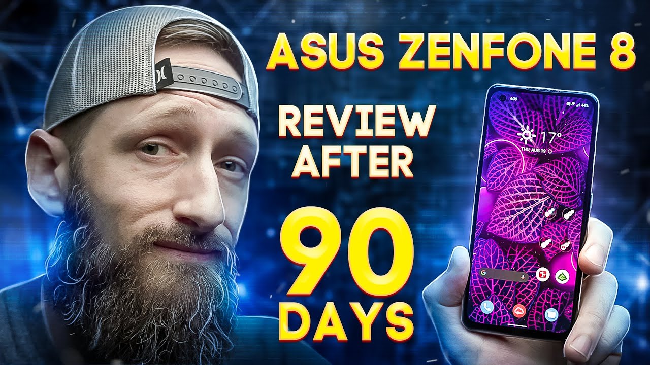 Zenfone 8 Review After 90 Days!