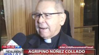 Agripino Núñez Collado afirma dialogo Gobierno y oposición está estancado