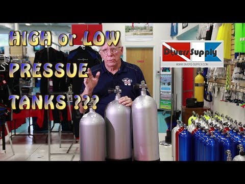Why Choose Low Pressure vs High Pressure Scuba Tanks