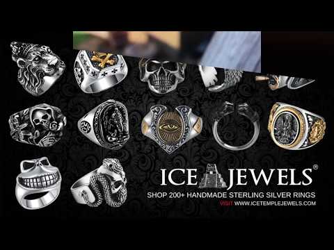 Big Lion Head 925 Sterling Silver Ring | IceTempleJewels®