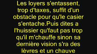 Sexion d&#39;assaut Assez Paroles