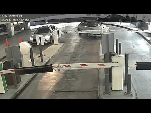 Stop Parking Garage Tailgating