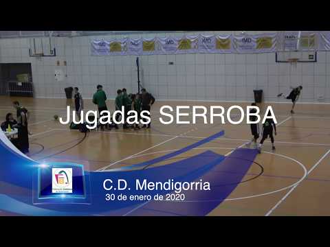 Fresas - Betis Mini:   Jugadas SERROBA
