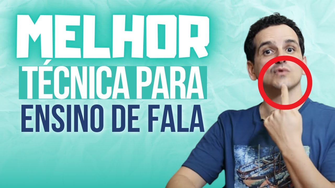 Utilize essa técnica para ajudar a criança a falar - AUTISMO -Dr. Thiago Lopes