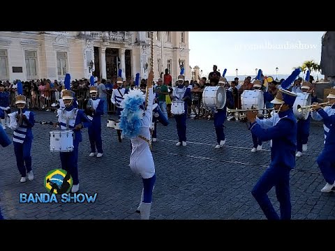 Banda Marcial FANMIMG no I CONSAB - Concurso de Bandas e Fanfarras de Salvador 2023