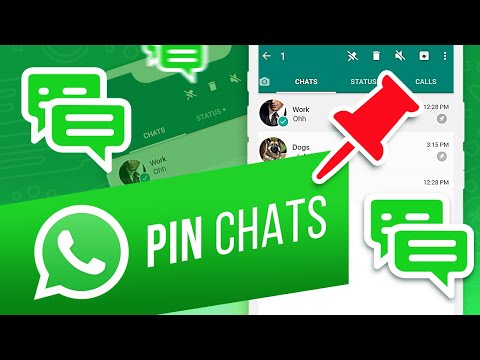 How to Pin WhatsApp Conversations to the Top of the Chat List Keep Your Chats Organised