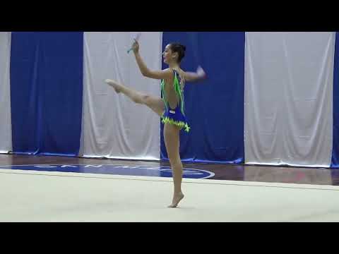 1° prova SERIE C  -  Rebecca Del Freo  Fune