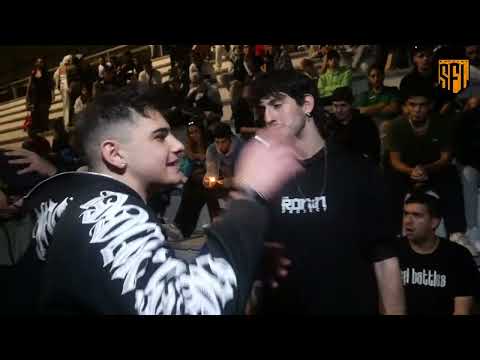 (🔥 BATALLÓN 🤯) ZOYERT TAROS VS RIVERO | CUARTOS | SFL INFERNO - FECHA 1