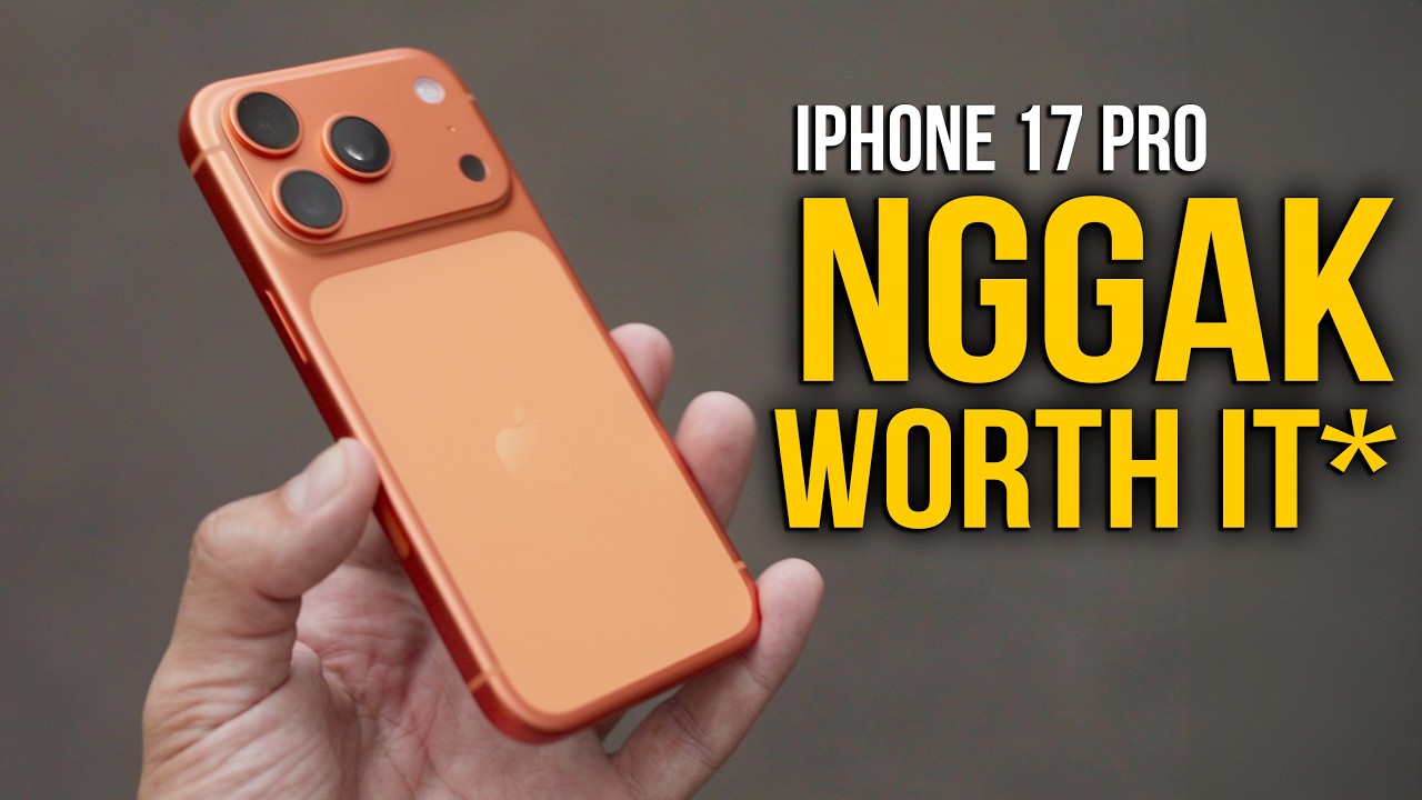 Review iPhone 17 Pro Indonesia setelah 1 Bulan