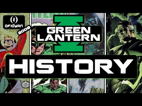 Green Lantern History