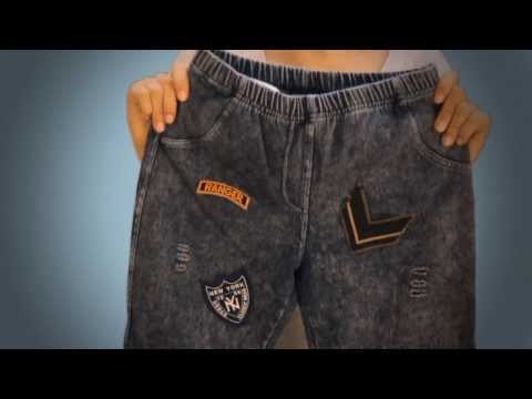 Calzedonia #DenimDays Tutorial - #1: Patches!