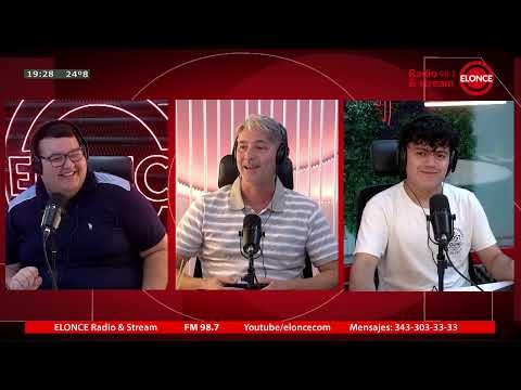 EL ONCE DEPORTIVO - ELONCE Radio & Stream FM 98.7 - 19/02/2026