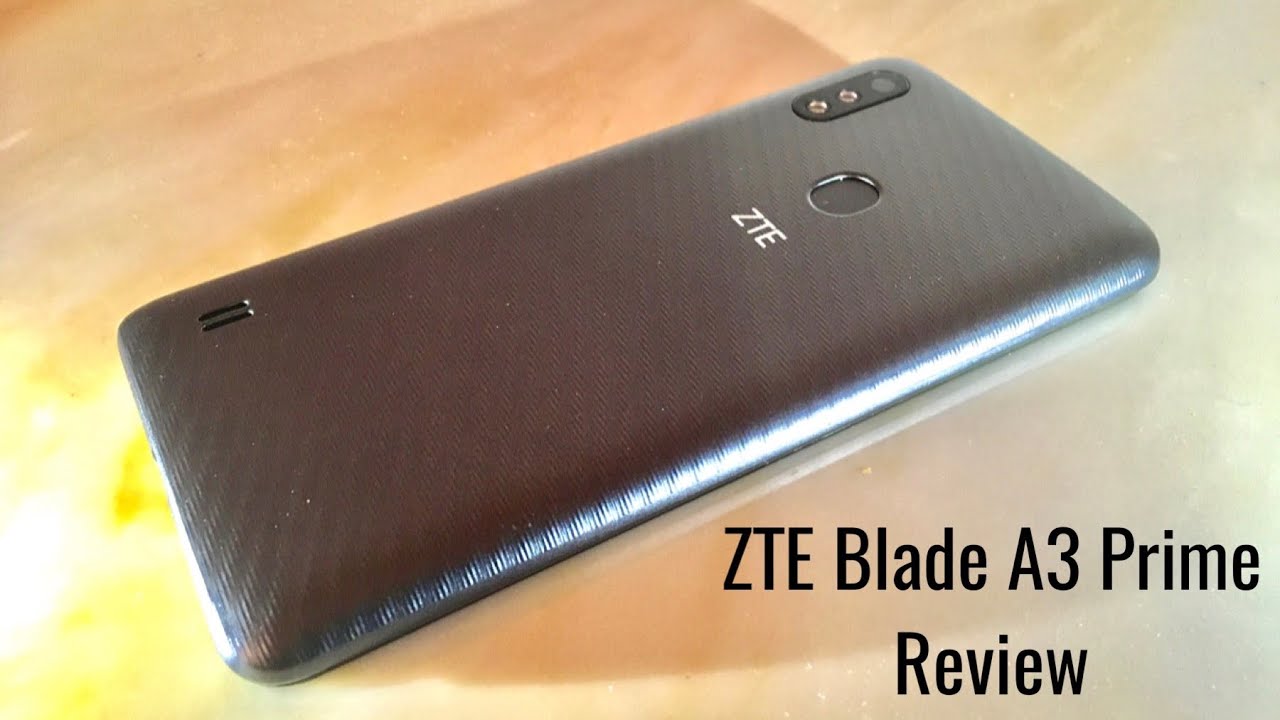 ZTE Blade A3 Prime Review - Is It Worth $99?