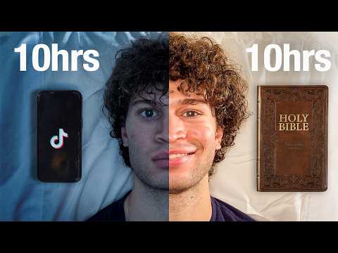 I Replaced ALL Screen-Time With Scripture