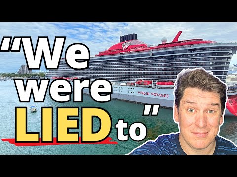 We will NEVER sail Virgin Voyages Again! (Cruisers Beware)