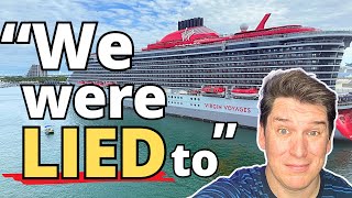 Download lagu We will NEVER sail Virgin Voyages Again! (Cruisers Beware) mp3