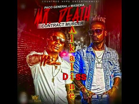 Masicka F.t Paco General- Mr Death  (audio) December 2017
