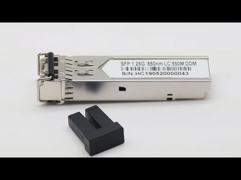 SFP 1.25G 850nm LC 550m Multimode dual fiber