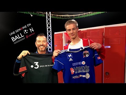 #USBFOOT n°42 : Jean Louchet, gardien du VHF Les Herbiers, invité d' “une semaine en ballon"