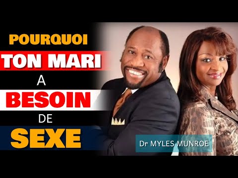 Ce Que Chaque Couple Chrétien Doit Savoir sur l'Intimité S€xuelle dans le Mariage – Dr Myles Munroe