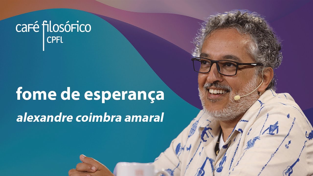 Fome de esperança, com Alexandre Coimbra Amaral #aovivo