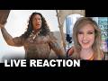 Moana Live Action Trailer REACTION 2026 Dwayne Johnson