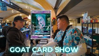 Goat Card Show | Vendor POV