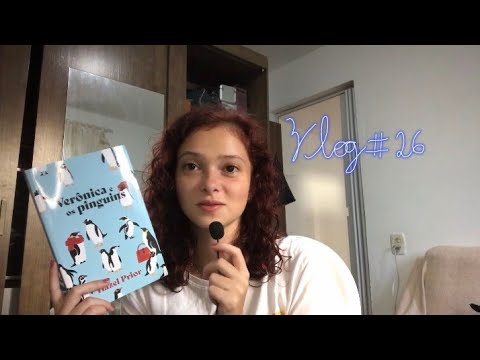 Vlog #26: Leitura e resenha do livro “Verônica e os pinguins” - Hazel Prior