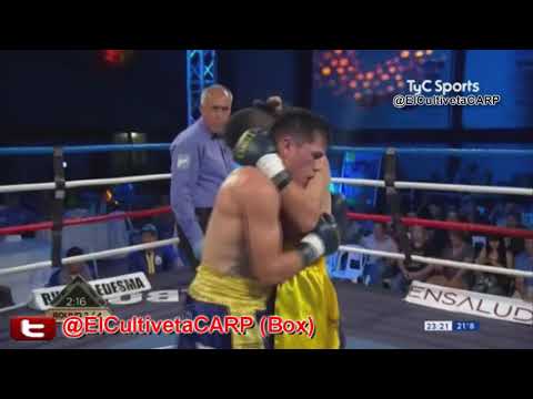 (KOT 2) Damián Rojas vs Marcelo Pérez - Boxeo De Primera I ElCultivetaBox