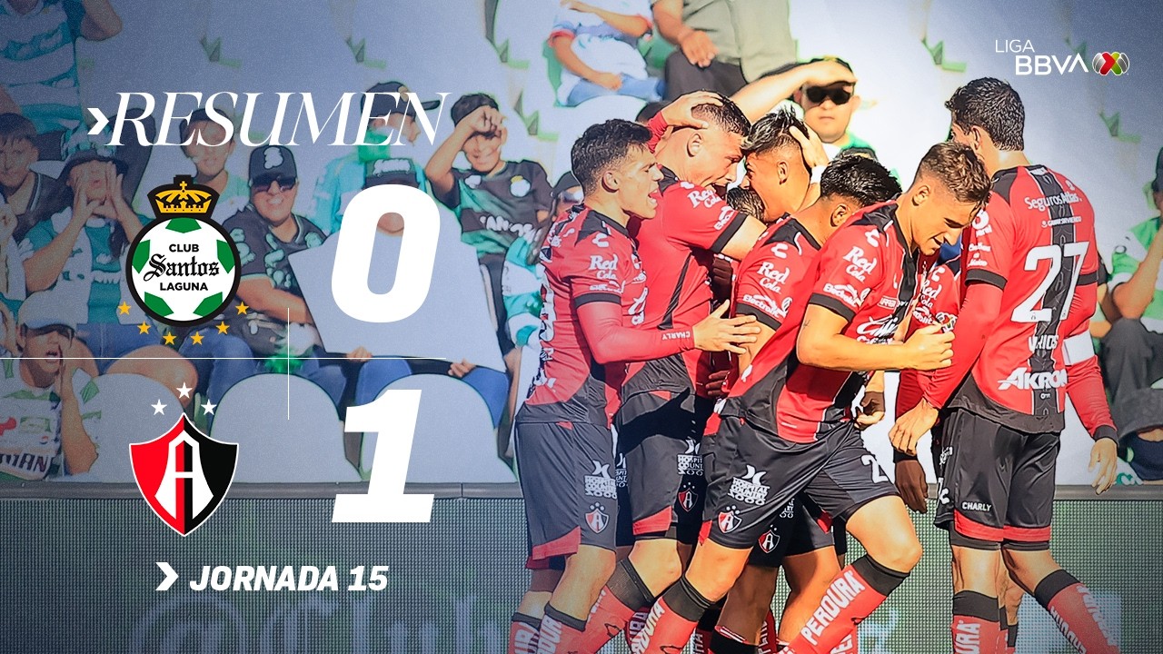 Santos Laguna vs Atlas Highlights