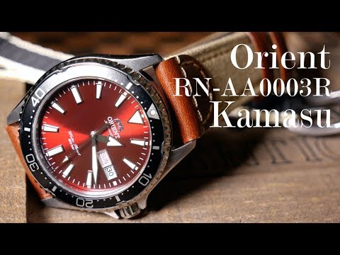 Laikrodis Orient Sporty Mechanical RA-AA0003R19B video