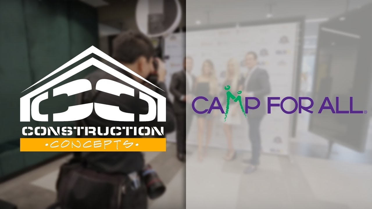 BLDit Charity Event - Camp For All & Repelling Hotel Alessandra