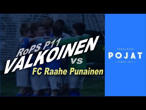 PoPS P11 Valkoinen vs FC Raahe Punainen