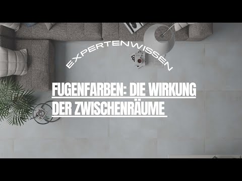 Expertenwissen Fugenfarben die Wirkung der Zwischenräume
