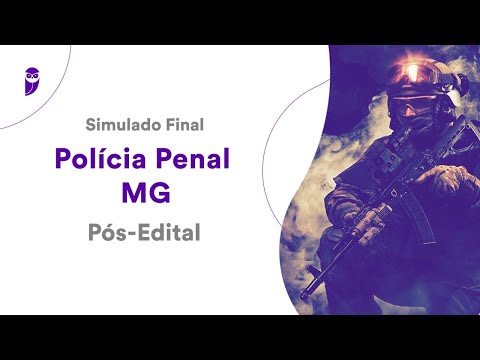 Simulado Final Polícia Penal MG - Correção