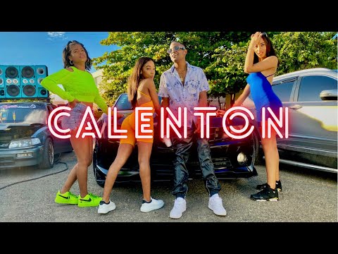 EL MERITORIO - CALENTON 👹 DEMBOW (VIDEO OFICIAL)