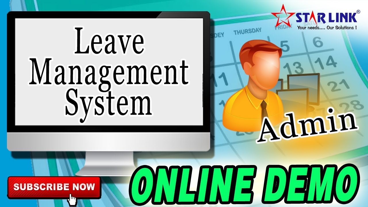 Leave Management System - Admin - Star Link - Online Demo