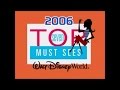 Top 7 Must Sees At WDW With Stacey 2006 Version HQ
