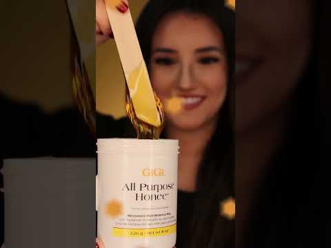 GiGi All Purpose Honee Microwave Wax & Essential Kits - A Quick Tutorial