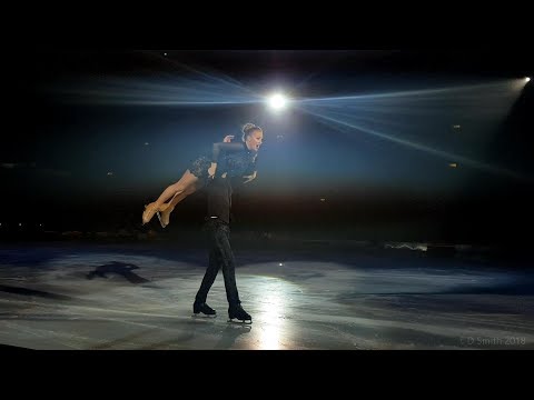Alex Beresford & Brianne Delcourt , All Of Me, Dancing On Ice Live Tour 2018 SSE Arena Wembley