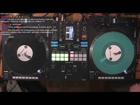 🏆 Scratch DJ Masterclass Monday - Flow, Flares + Scratch Battle Mentality!!!!!!!🏆