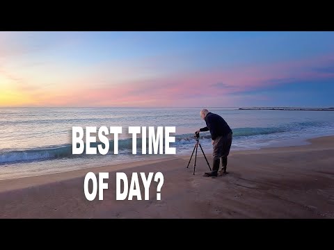 THE BEST TIME OF DAY FOR LANDSCAPE PHOTOGRAPHY