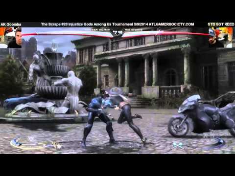 AK EliteGoomba vs STB SGT REED The Scraps 20