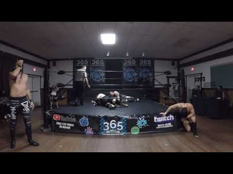 Judas Icarus vs Eddie Osbourne vs Nolan James vs BJ Laredo - (365 PW)