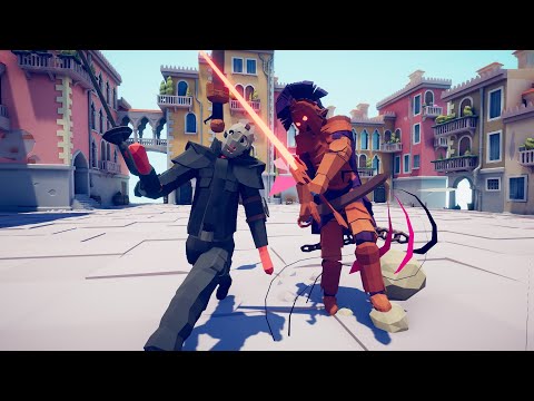 TABS Full Release | New Ares Vs. Every Faction