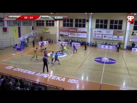 Srdjan Gavric Highlights vs . Promo Donji Vakuf - Bosnian League