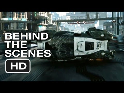 Total Recall Behind The Scenes - Hover Cars (2012) Colin Farrell Movie HD